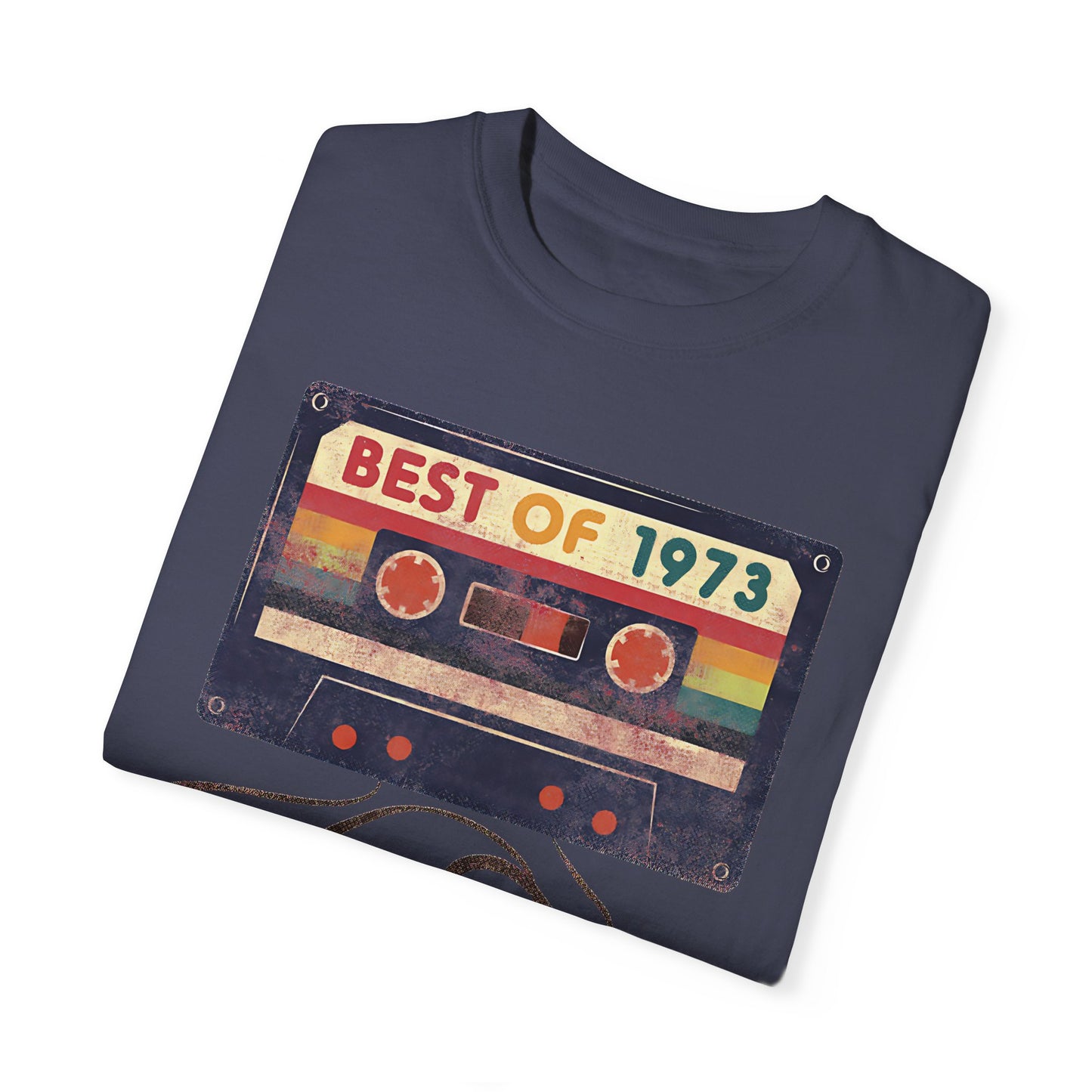 Vintage Best of 1973 Shirt Denim