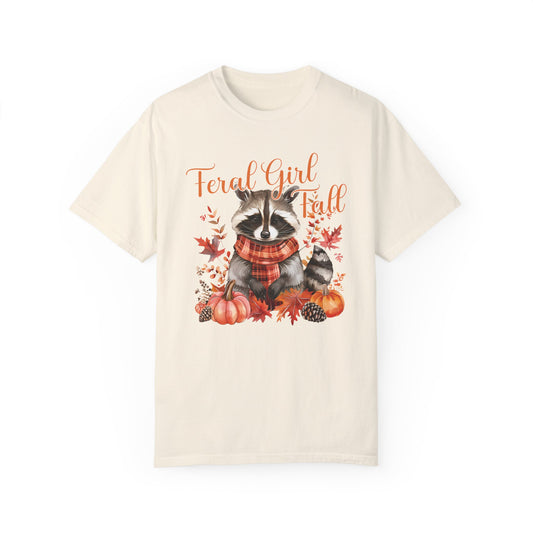Feral Girl Autumn Shirt Ivory