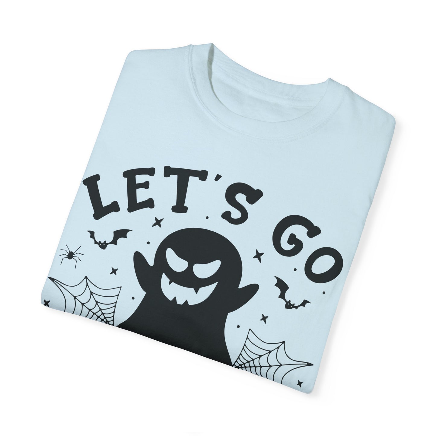 Lets Go Ghouls Shirt Comfort Colors Ghost Shirt