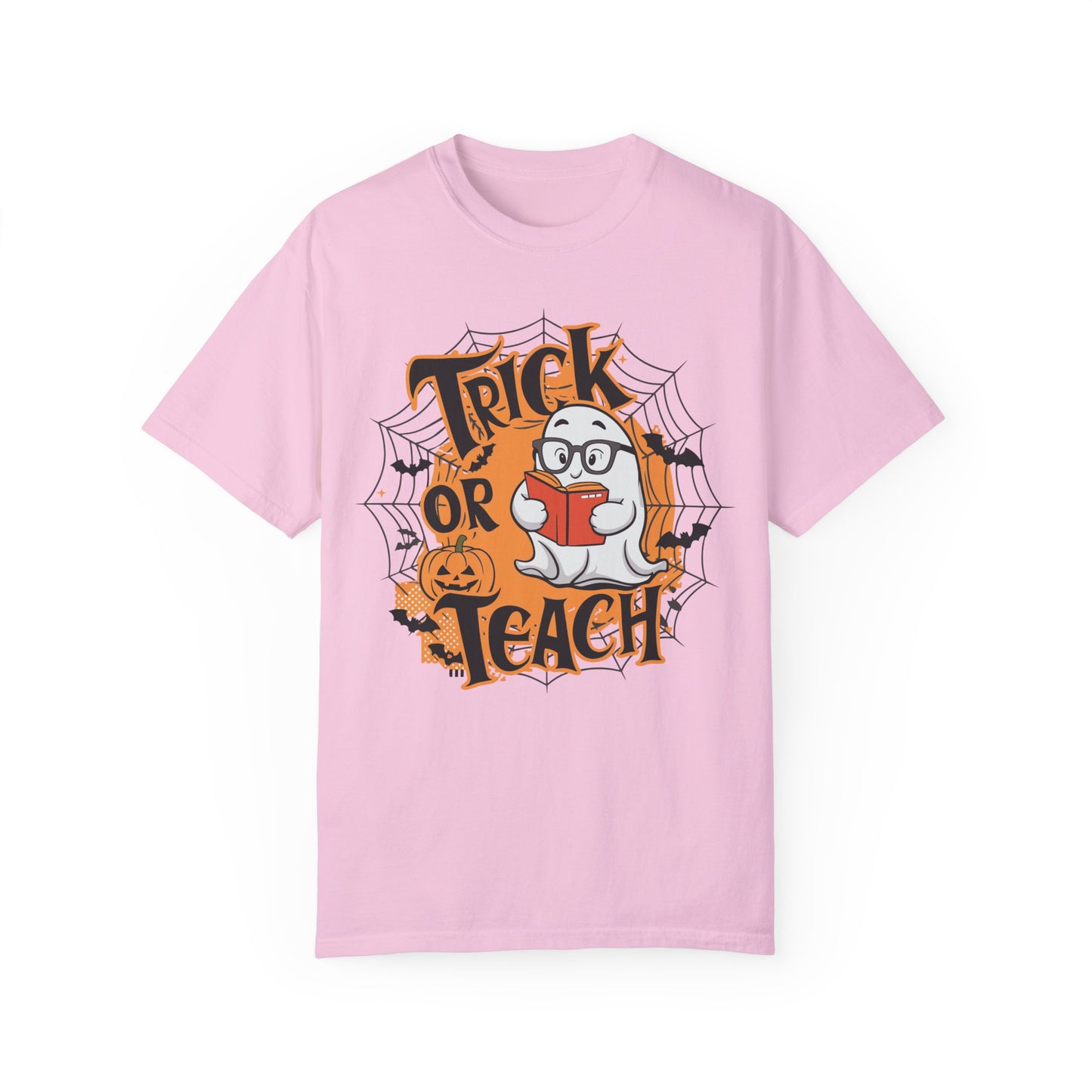 Teacher Halloween Shirt - Trick Or Teach Shirt Blossom