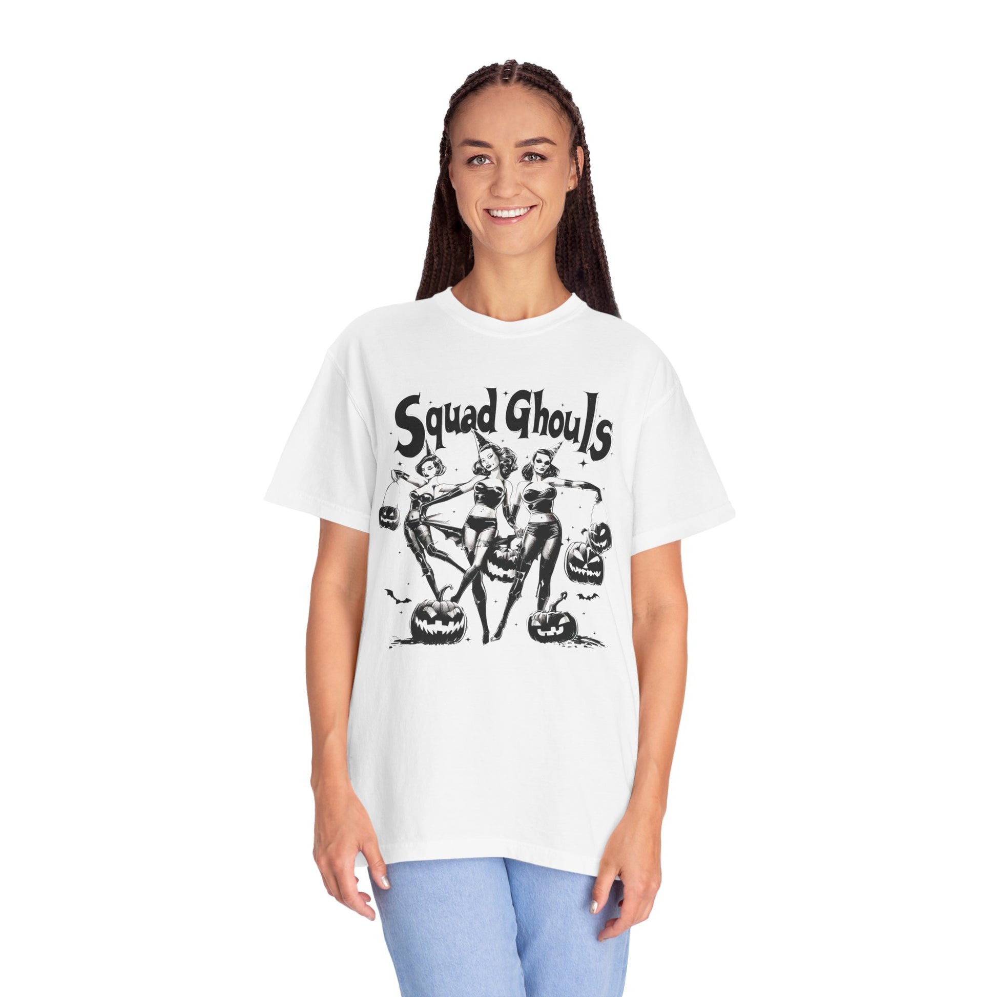 Halloween Squad Ghouls Shirt - Comfort Colors Shirt