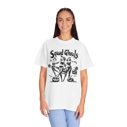 Halloween Squad Ghouls Shirt - Comfort Colors Shirt