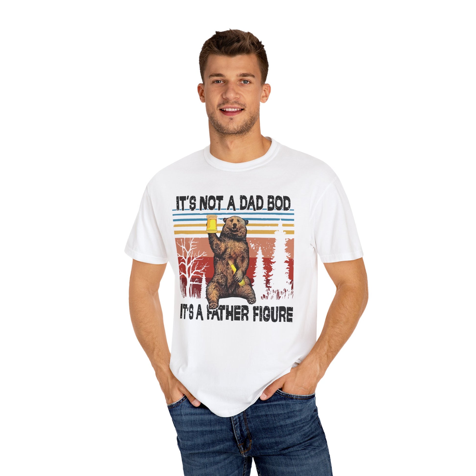 Dad Bear Funny Shirt | Humorous Apparel for Father's Day