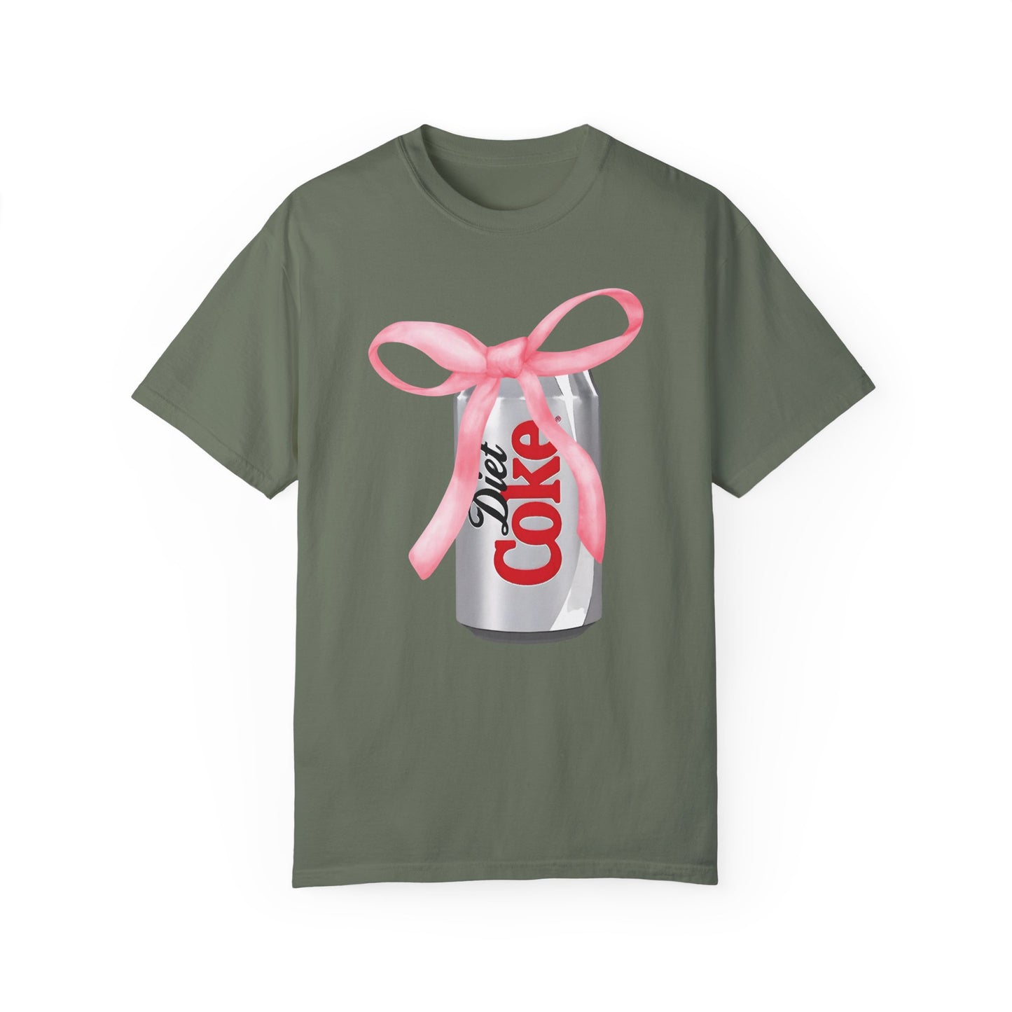 Diet Coke Pink Bow Tshirt Moss