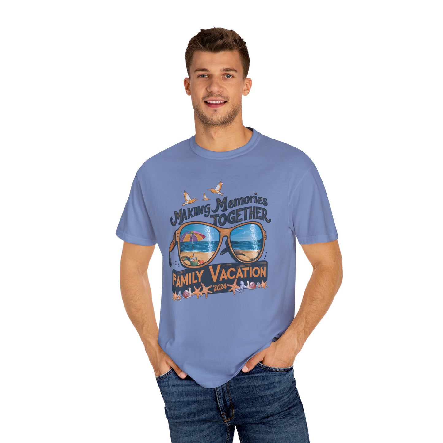 Summer Family Vacation 2024 Making Memories Together Shirt