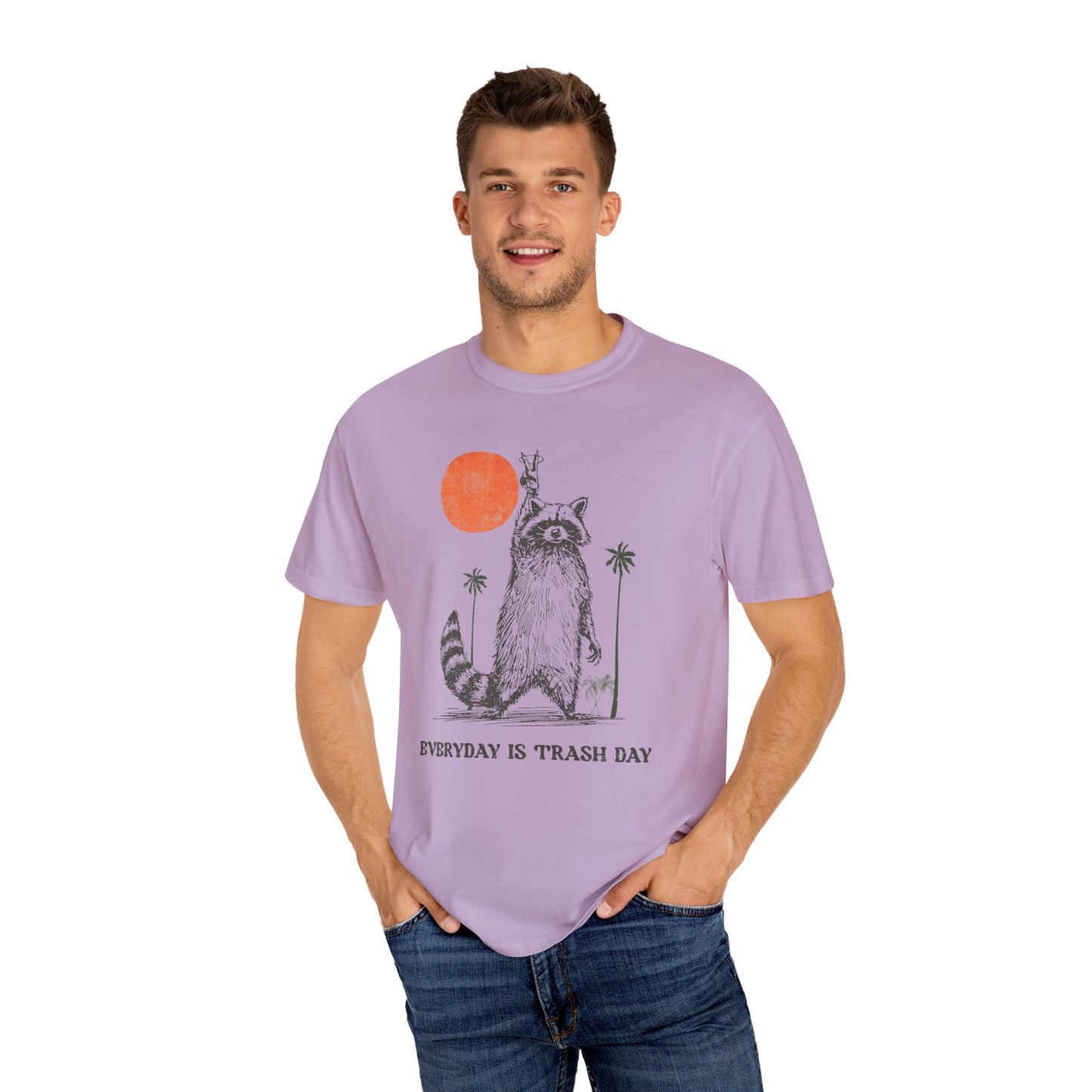 Funny Meme Raccoon Shirt | Hilarious Graphic Tees for Animal Lovers