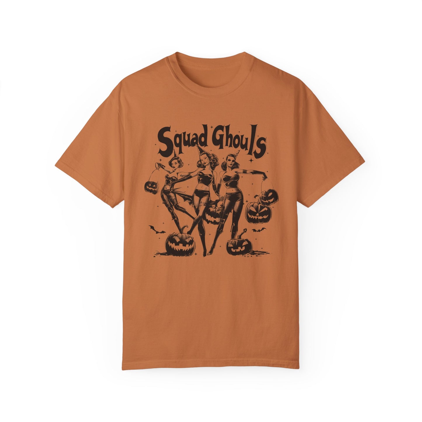 Halloween Squad Ghouls Shirt - Comfort Colors Shirt Yam