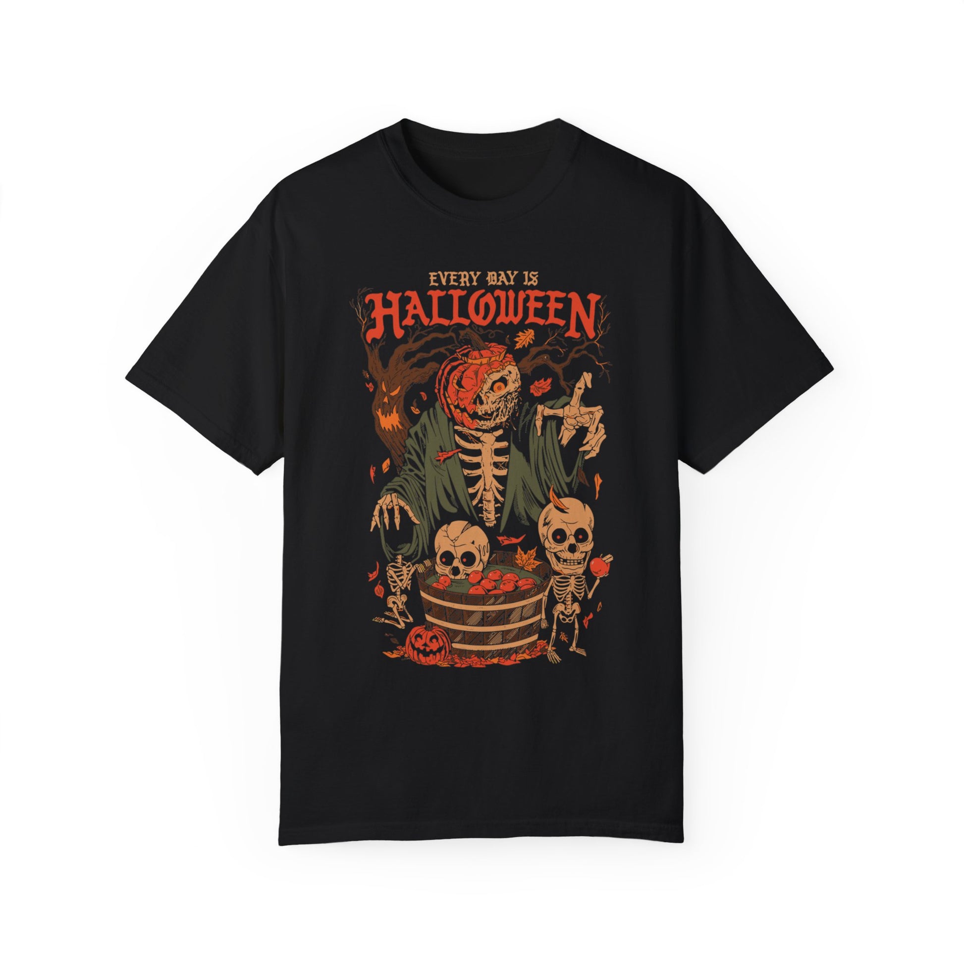 Retro Halloween Fall Shirt, Long Live Halloween, Vintage Halloween Shirt Black