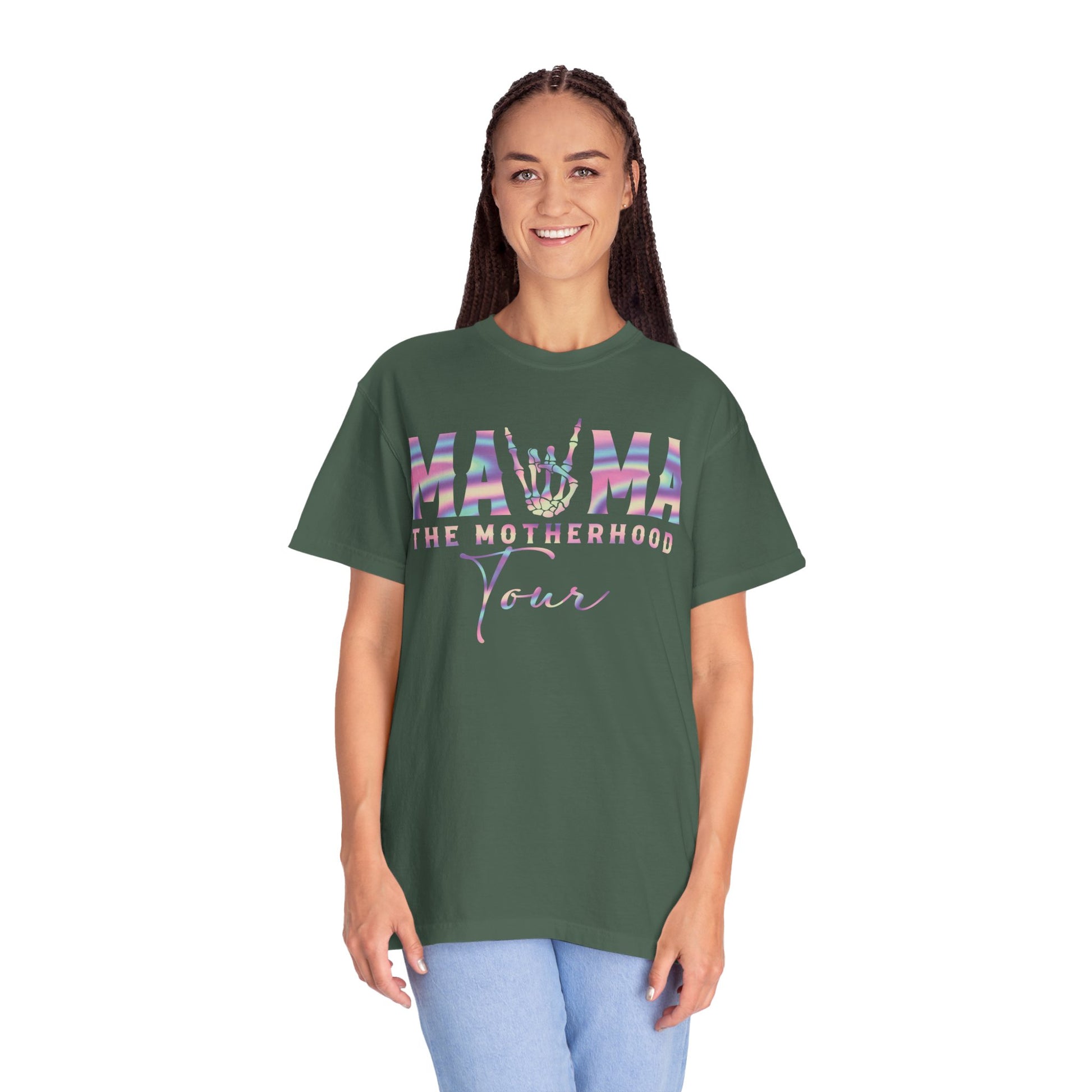 The Motherhood Tour Shirt - Mama Rock Tour Shirt