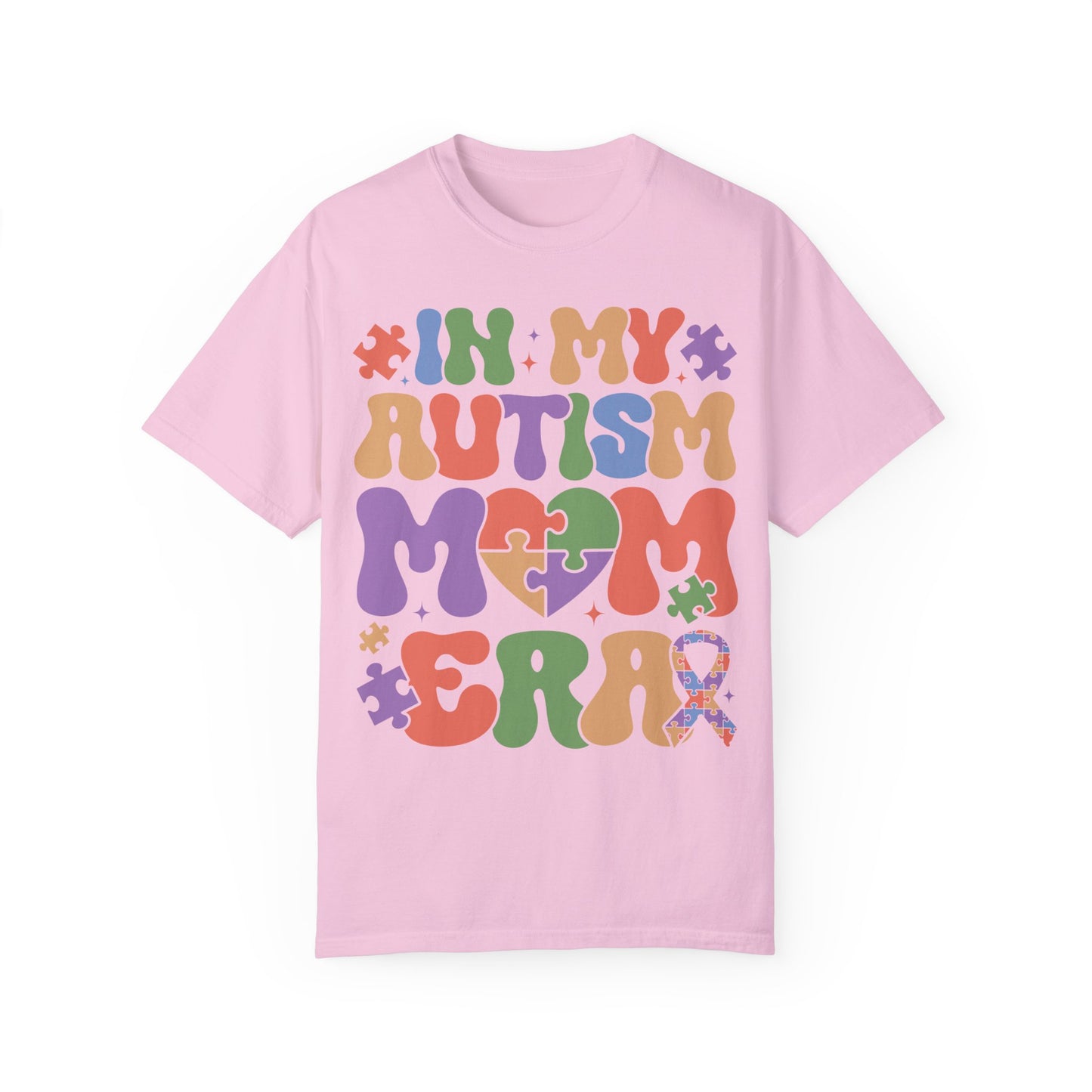 In My Autism Mom Era Shirt Blossom