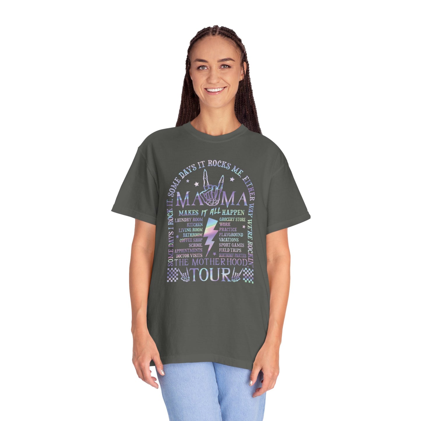 Mama Rock Tour Shirt - The Motherhood Tour Shirt