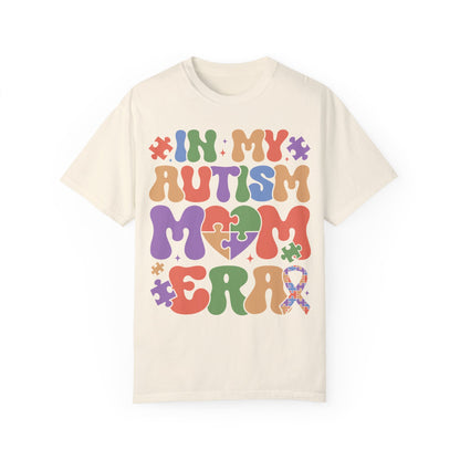 In My Autism Mom Era Shirt Ivory