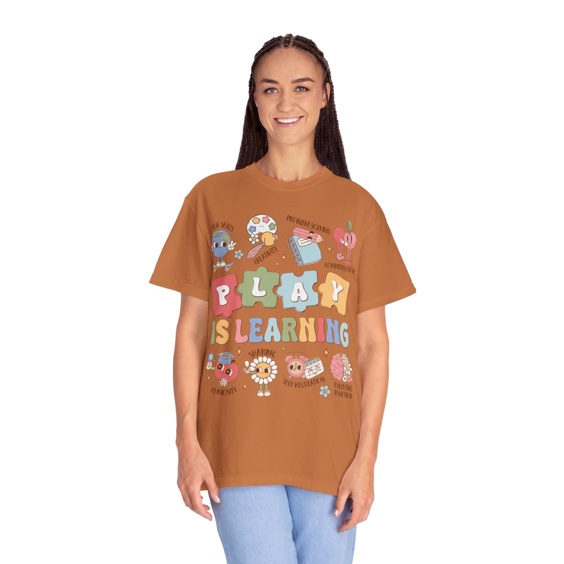 Groovy Play Is Learning SPED Teacher Shirt