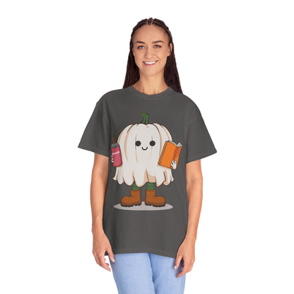 Ghost Reading Books Shirt - Bookish Halloween Shirt