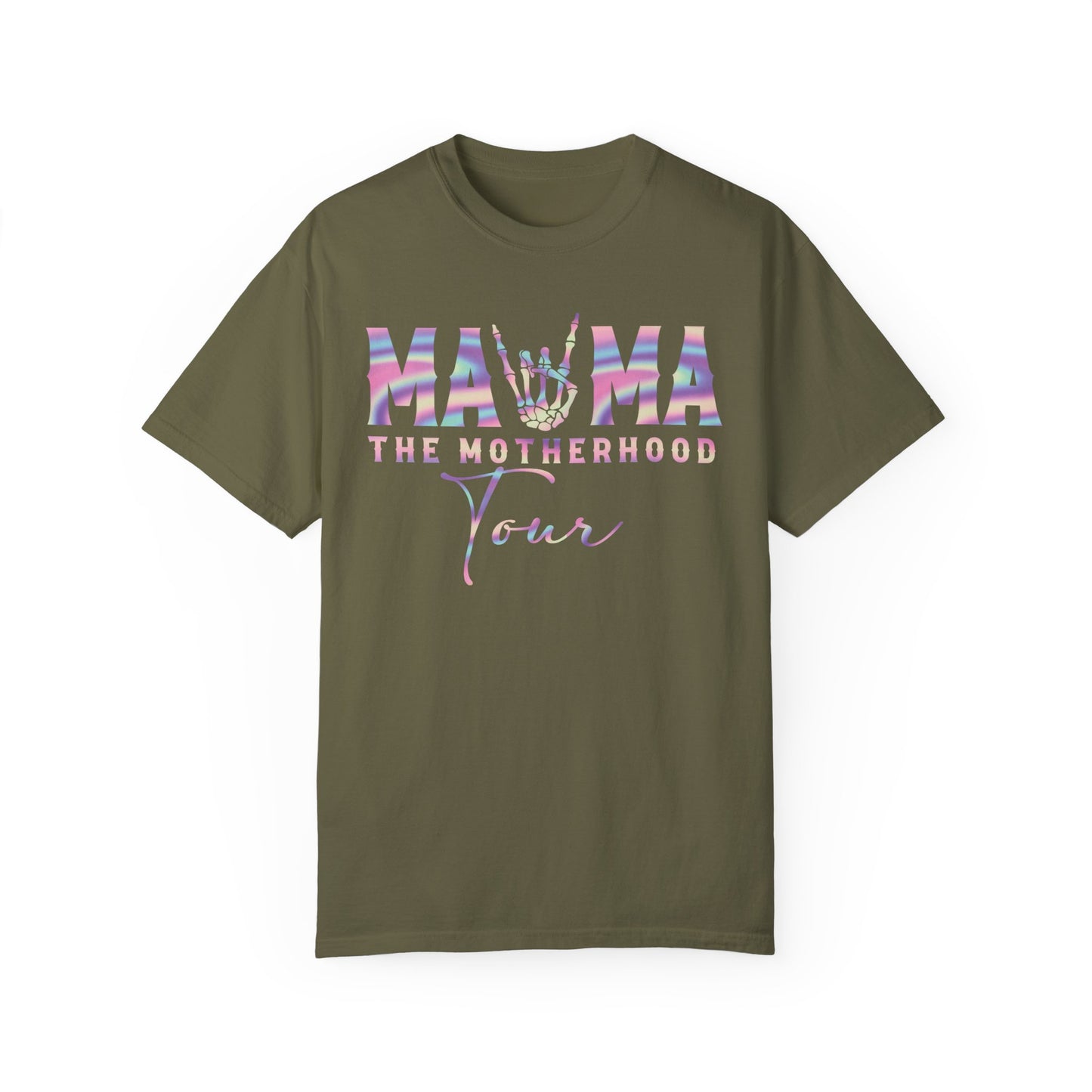 The Motherhood Tour Shirt - Mama Rock Tour Shirt Sage