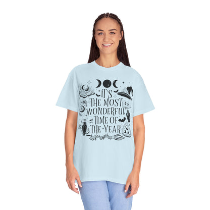 It's The Most Wonderful Time Of The Year Fall T-Shirt - Spooky Shirt