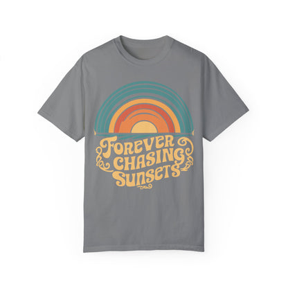 Sunset Shirt | Stylish Apparel for Beach and Summer Vibes Grey