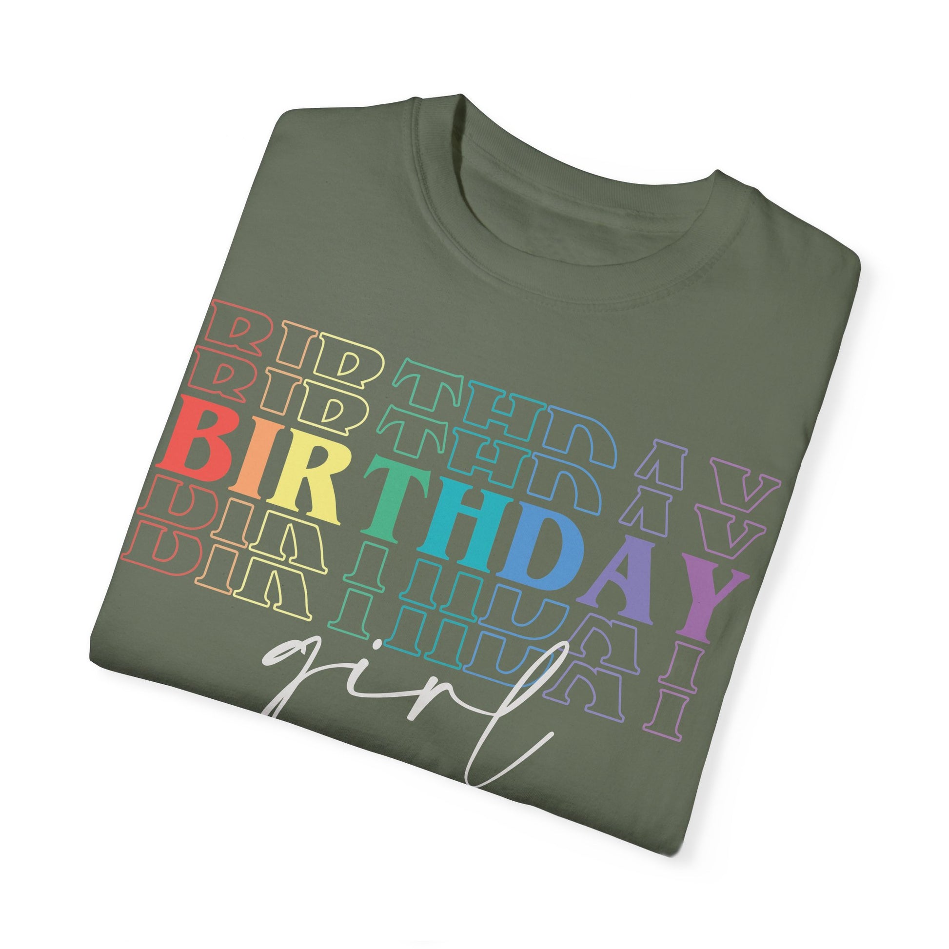 The Birthday Girl Shirt - Birthday Party Girl Shirt