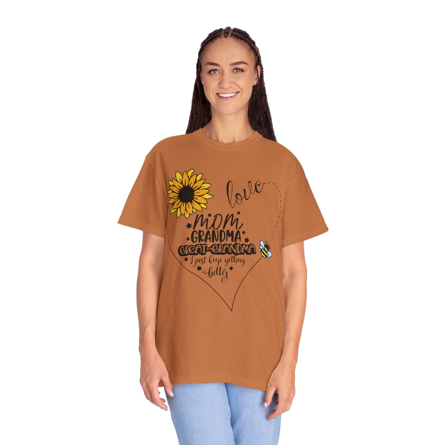 Great Grandma Sunflower T Shirt