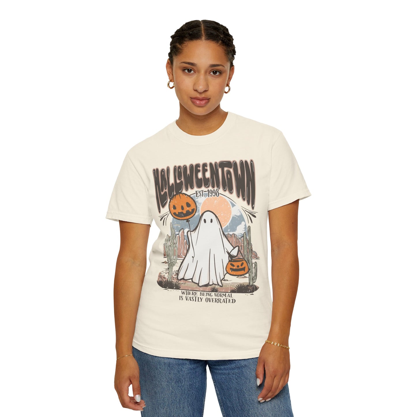 Halloweentown Est 1998 Ghost Pumpkin Shirt