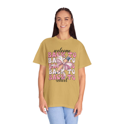 Welcome Back To School Shirt - Cute Teacher Shirt