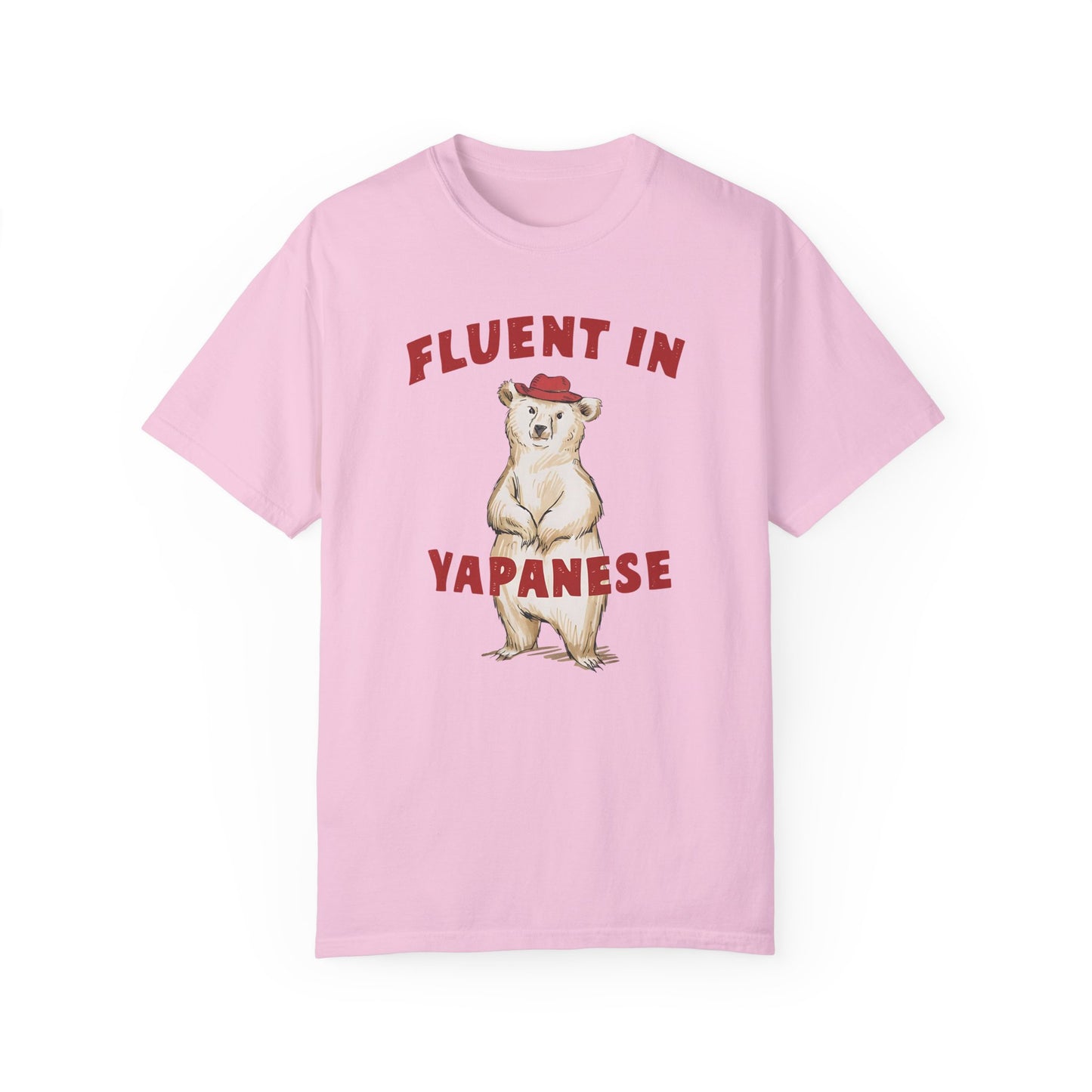 Fluent in Yapanese Funny Meme Shirt | Japanese Language Humor Tee Blossom