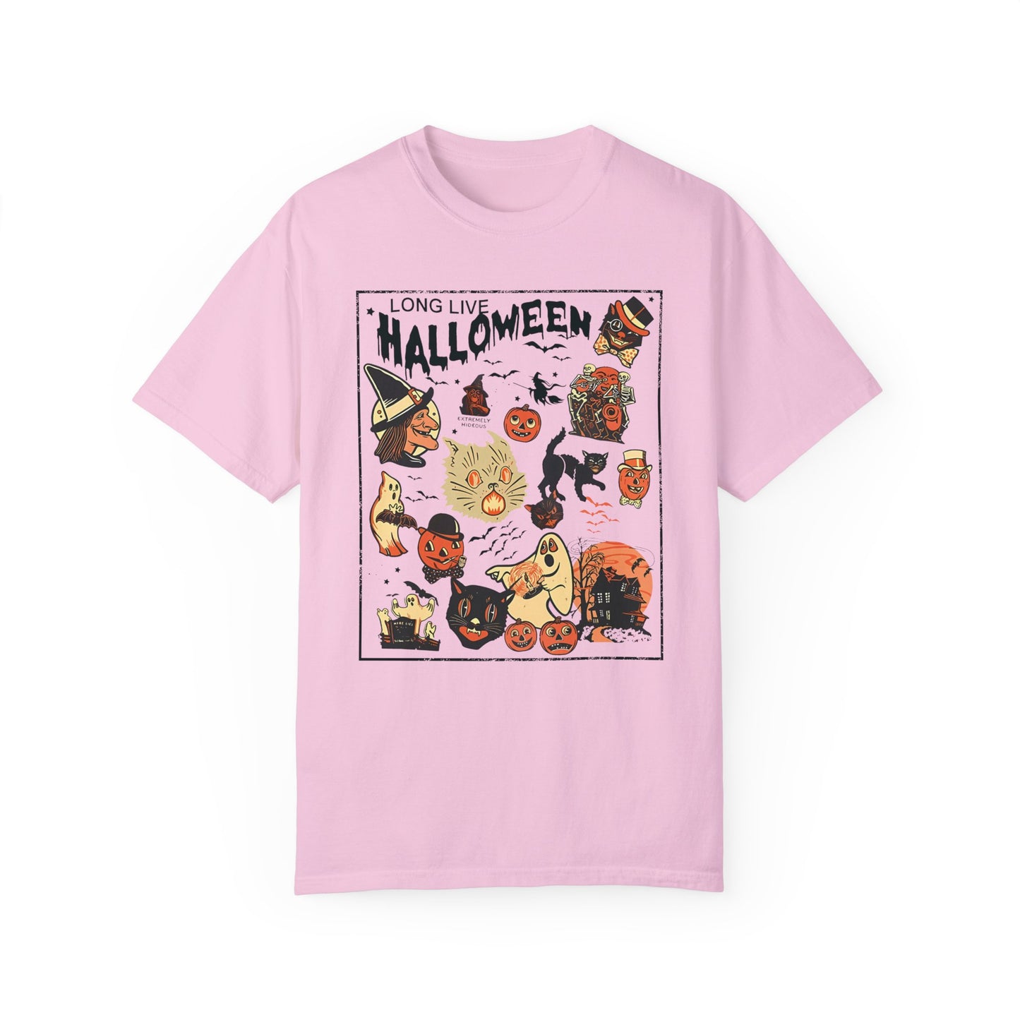 Retro Halloween Shirt, Long Live Halloween, Vintage Halloween Shirt Blossom