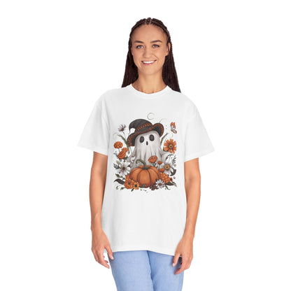 Halloween Ghost Comfort Colors Shirt