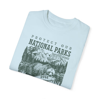 Support National Parks Shirt, Subtle Anti Trump Shirt, Fuck Elon Musk Shirt, Anti Elon Musk, Fuck Donald Trump, Yosemite Joshua Park Tee