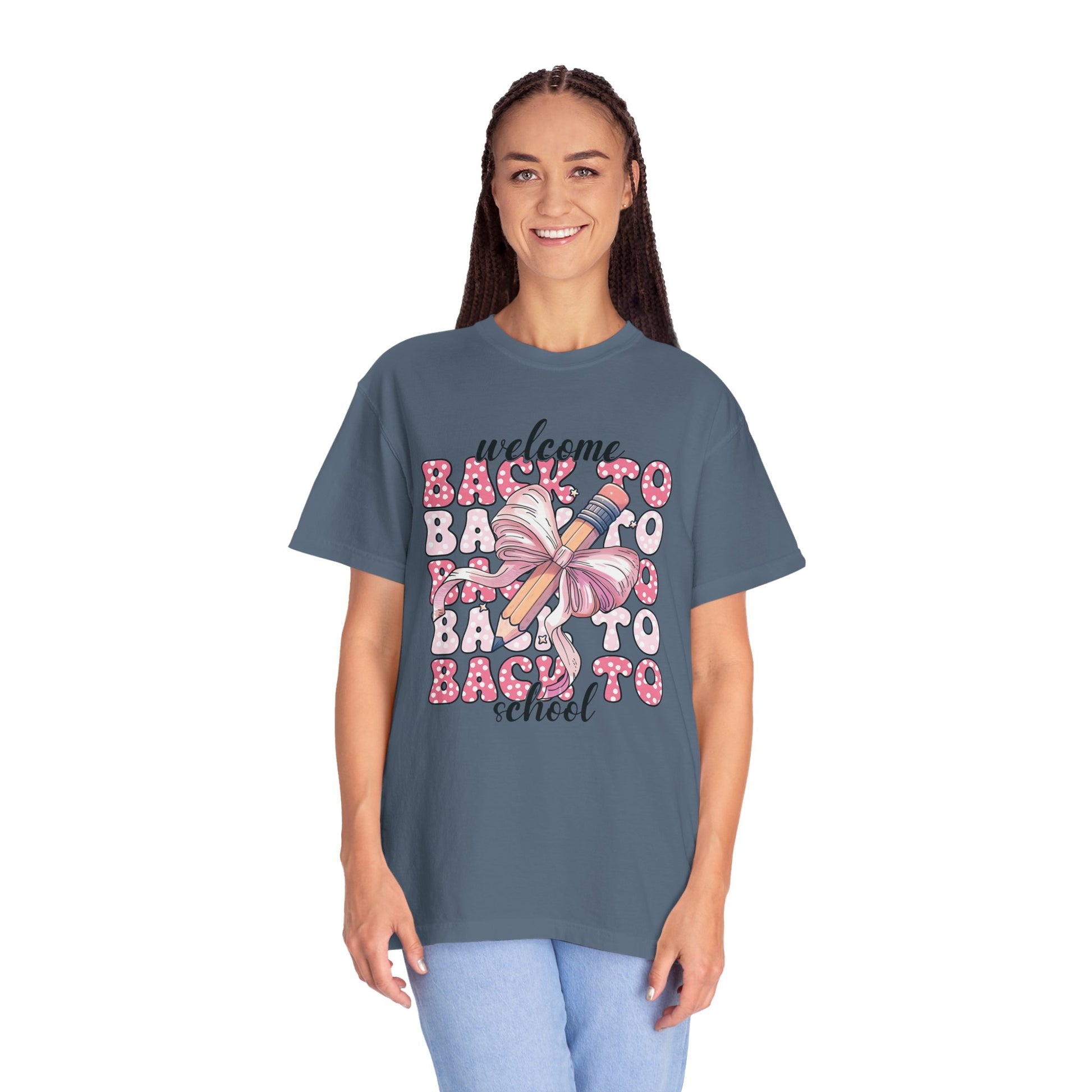 Welcome Back To School Shirt - Cute Teacher Shirt