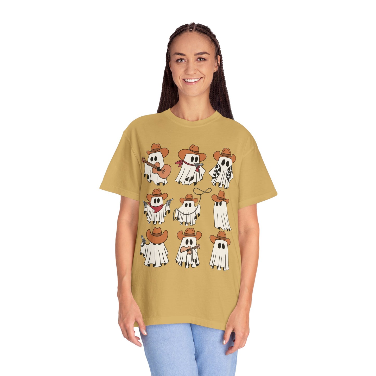 Ghost Cowboy Western Halloween Shirt