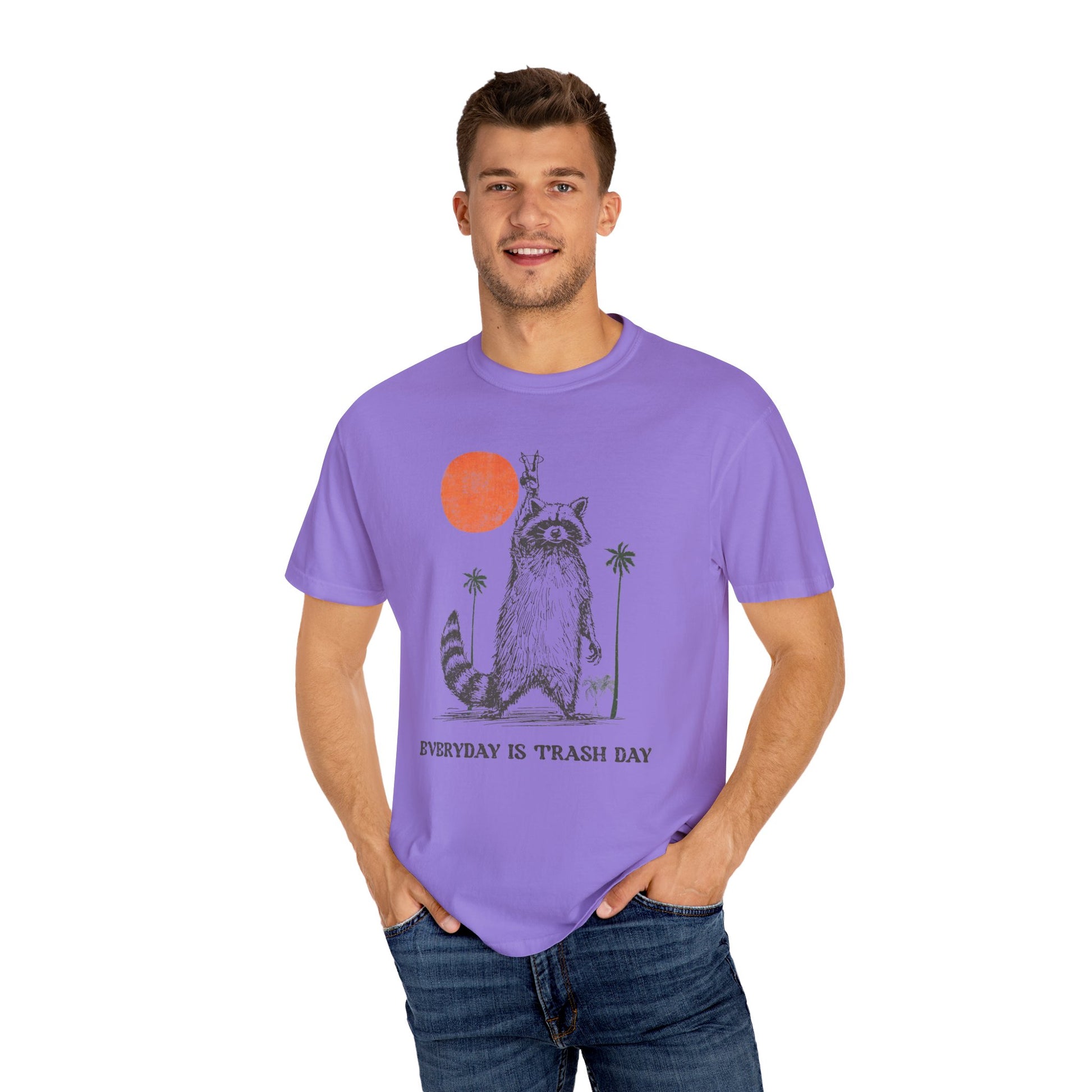 Funny Meme Raccoon Shirt | Hilarious Graphic Tees for Animal Lovers