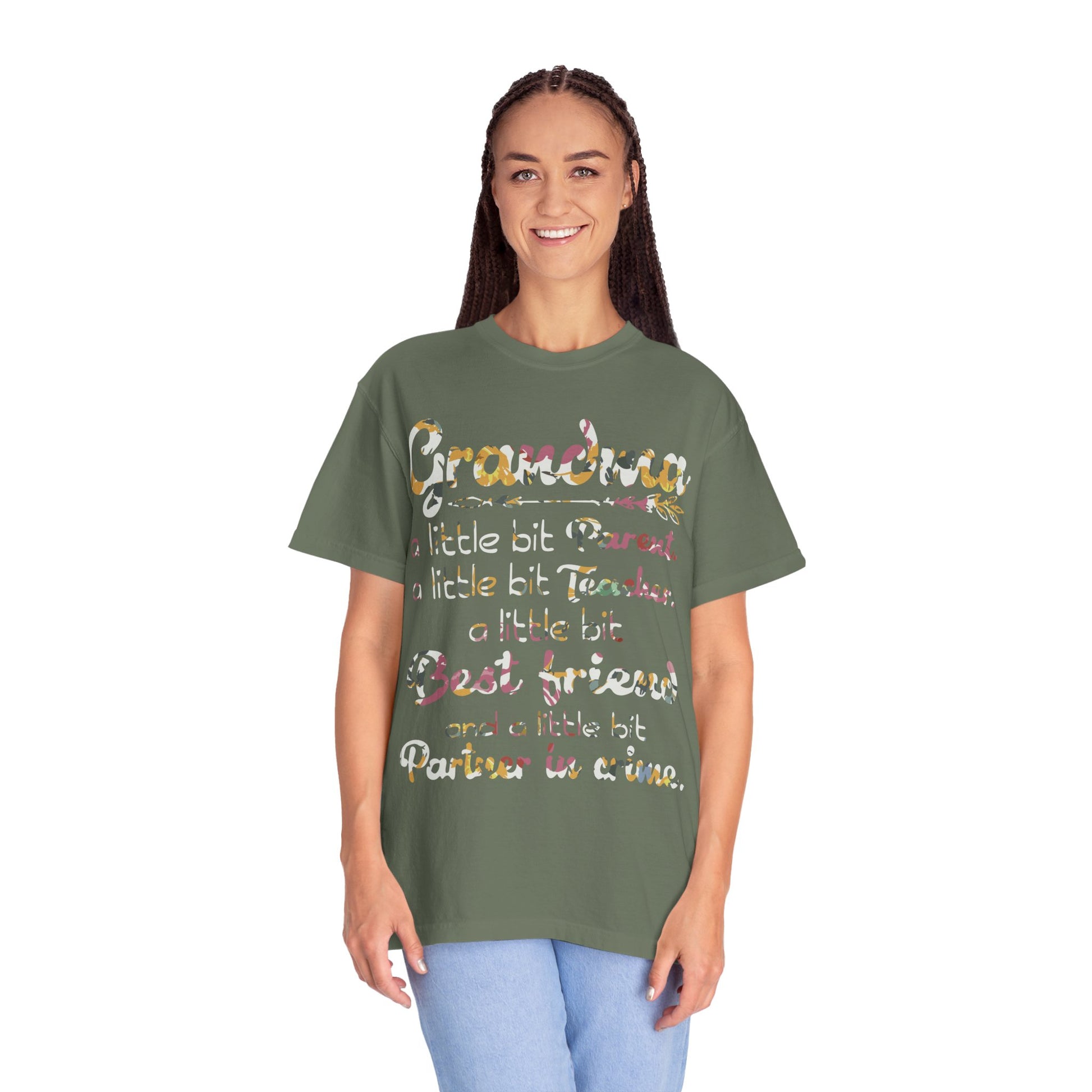 Funny Grandma Quote Shirt