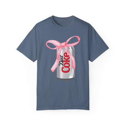 Diet Coke Pink Bow Tshirt Blue Jean