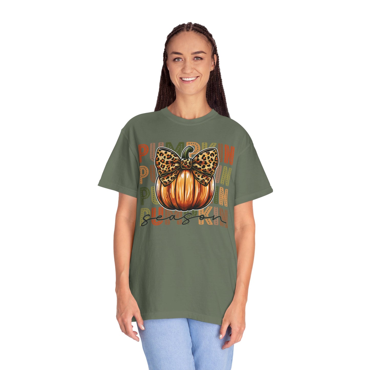 Comfort Colors Vintage Pumpkin Season T-shirt