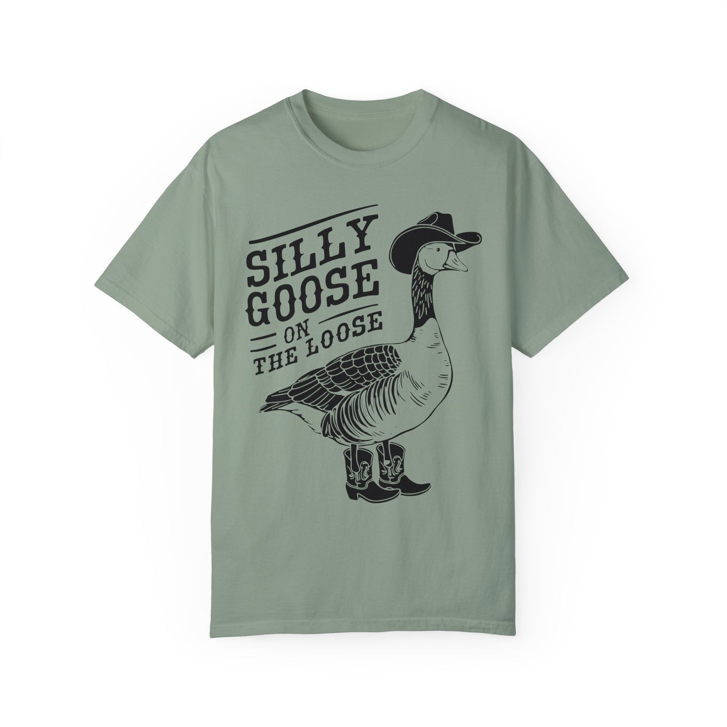 Silly Goose On The Loose Shirt, Silly Goose Farm T-Shirt Bay