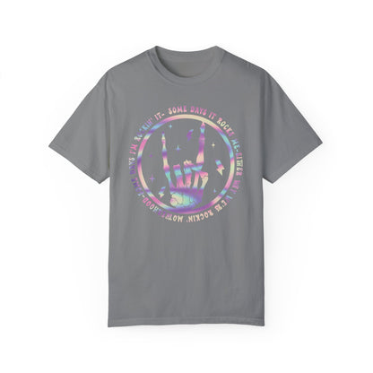 The Motherhood Tour Mama Rock Tour Shirt Grey