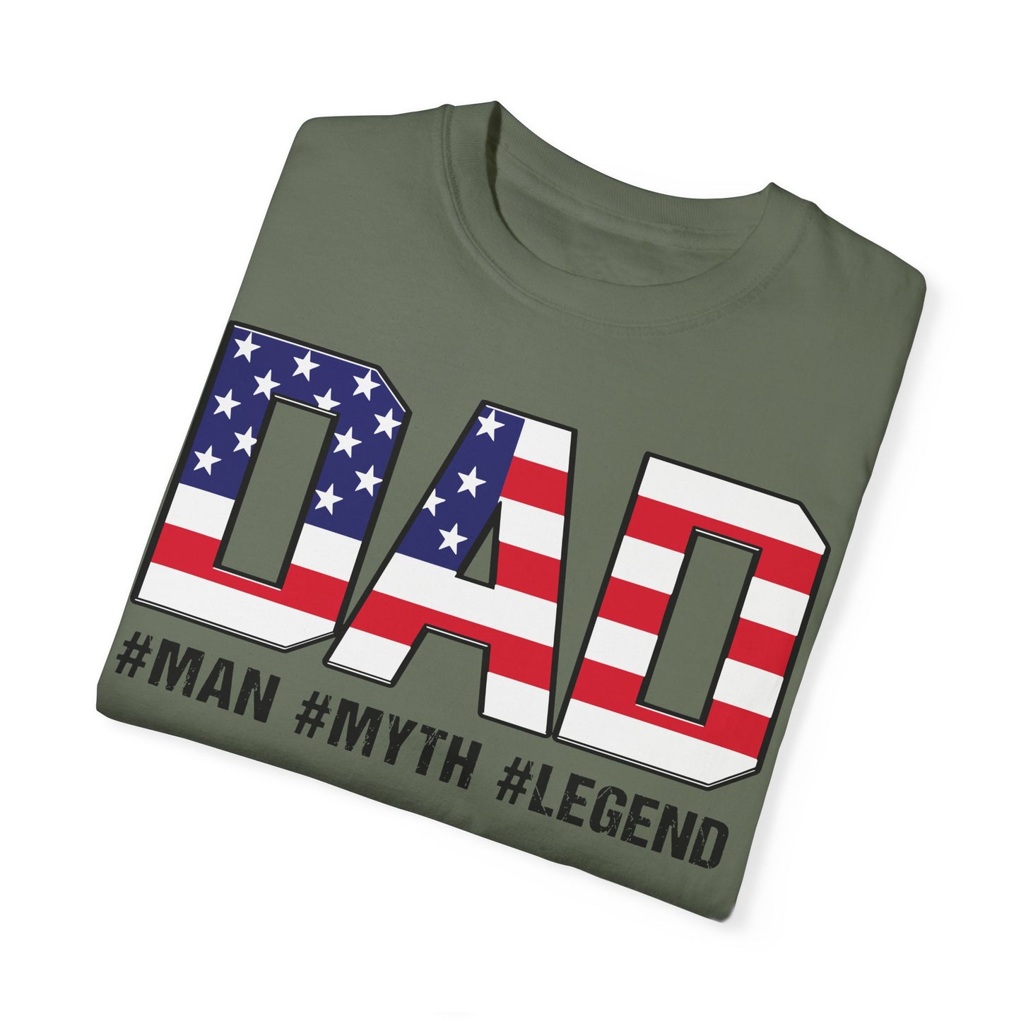 Dad The Man The Myth The Legend Shirt, Fathers Day T-shirt, Legend Dad Shirt, Gift For Dad, Dad Gift Ideas Moss