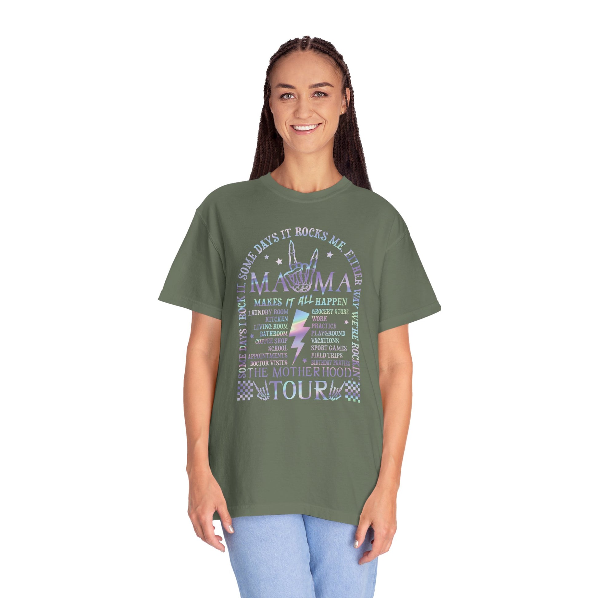 Mama Rock Tour Shirt - The Motherhood Tour Shirt