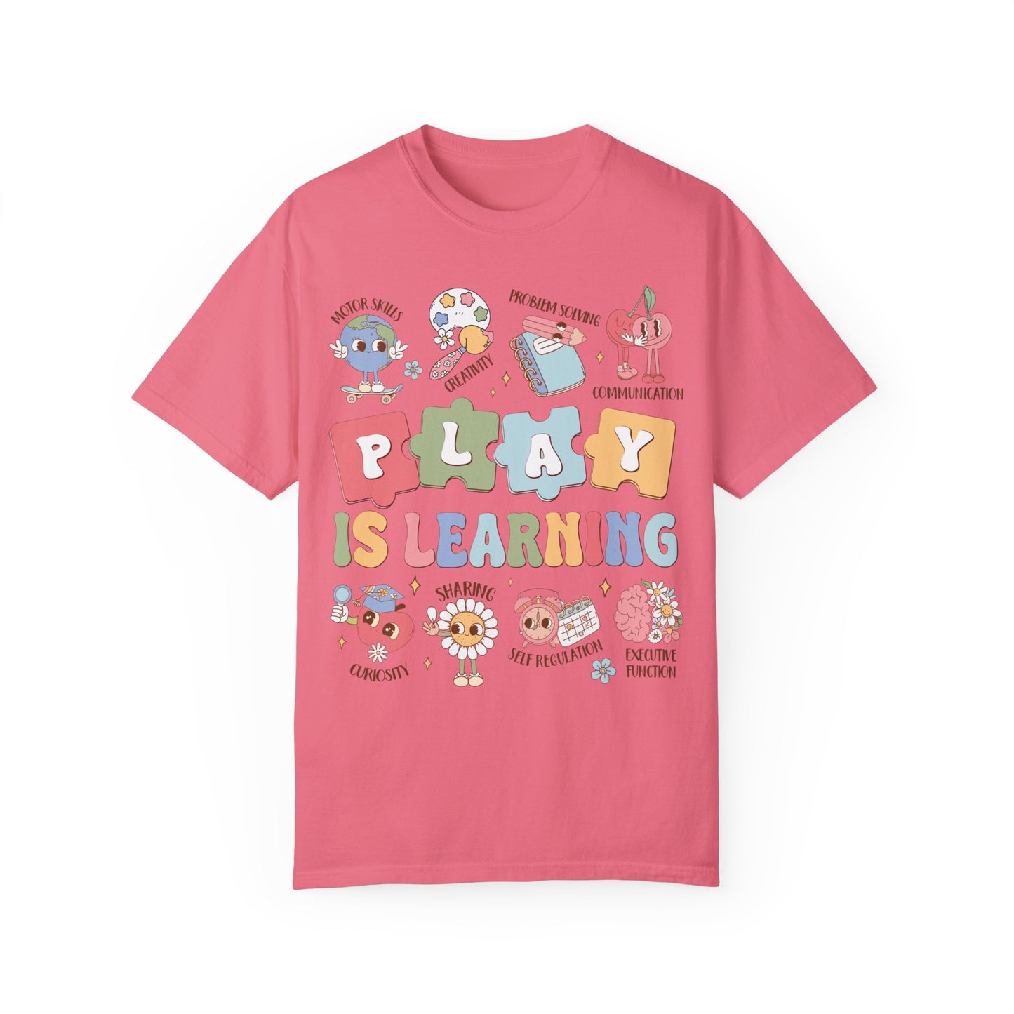 Groovy Play Is Learning SPED Teacher Shirt