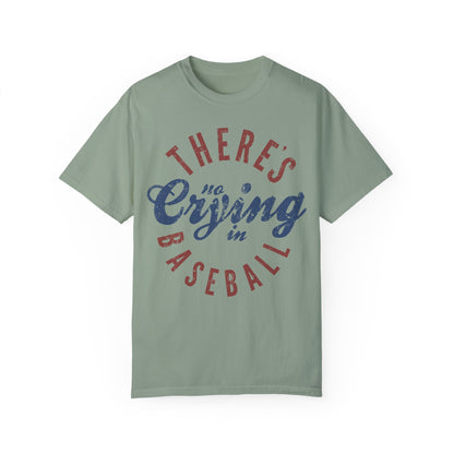 There's No Crying in Baseball Shirt, Funny Baseball Tees, Sports Mom Gifts, Game Day Shirt