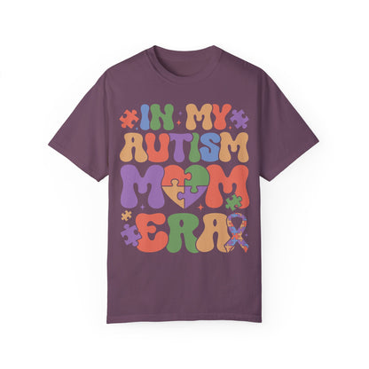 In My Autism Mom Era Shirt Berry