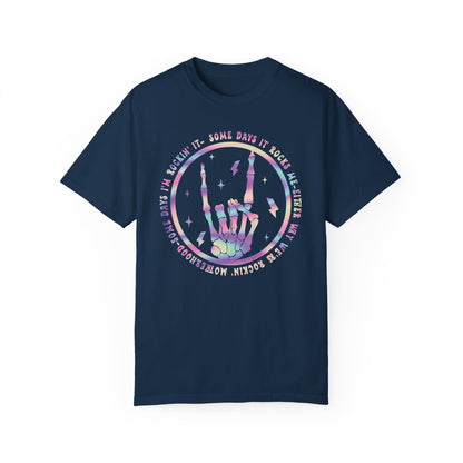 The Motherhood Tour Mama Rock Tour Shirt True Navy