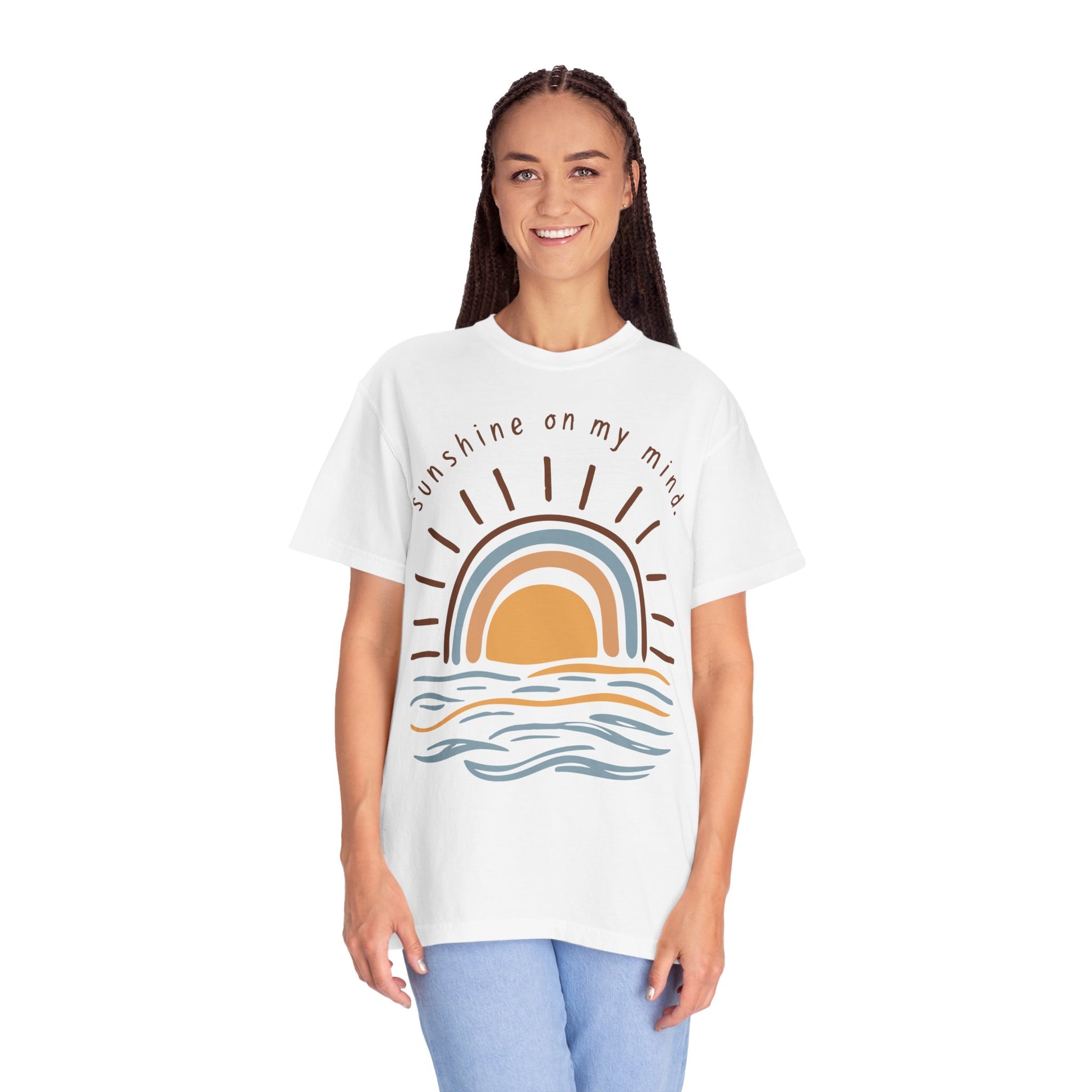 Sunshine on My Mind Summer Shirt | Beachwear and Vacation Apparel