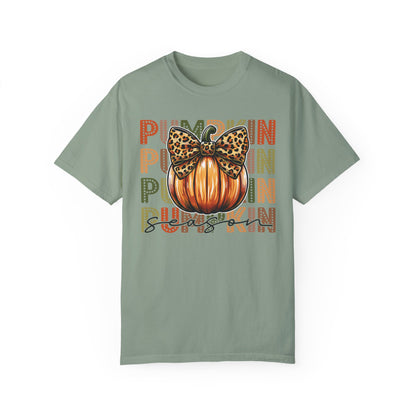 Comfort Colors Vintage Pumpkin Season T-shirt Bay