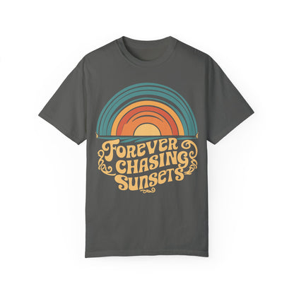 Sunset Shirt | Stylish Apparel for Beach and Summer Vibes Pepper