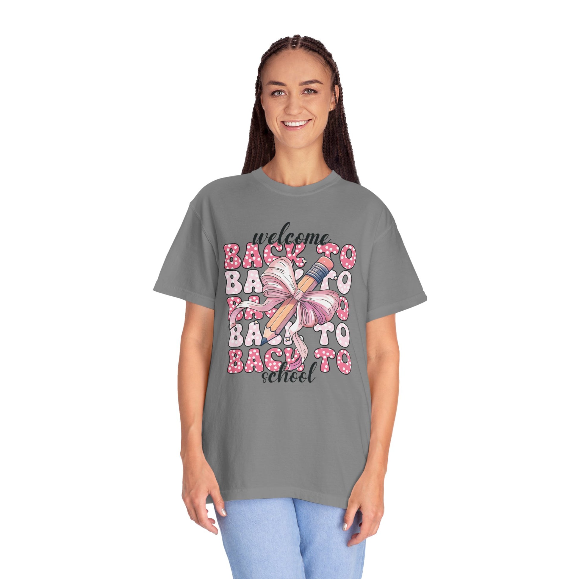 Welcome Back To School Shirt - Cute Teacher Shirt