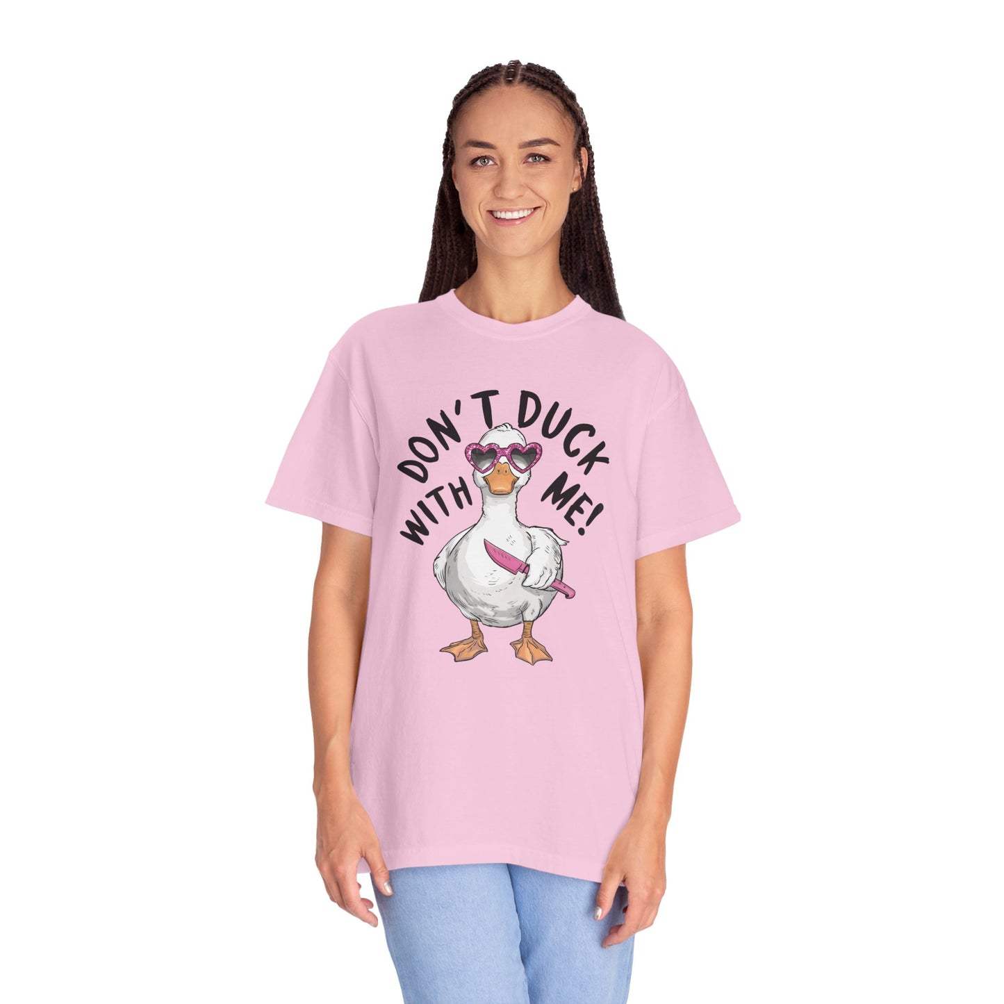 Dont Duck With Me Shirt - Quirky Duck Shirt