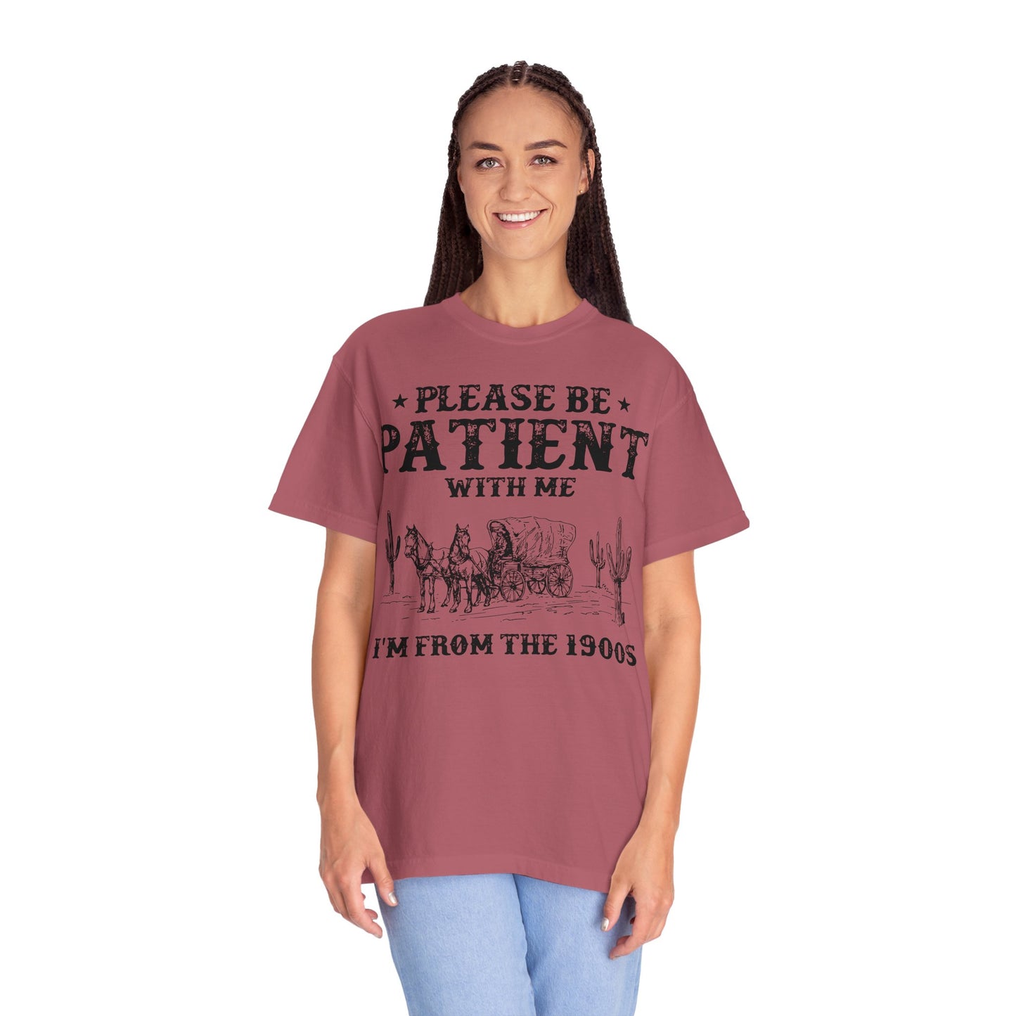 Please Be Patient With Me I'm From The 1900s Shirt, Funny Retro Graphic Shirt, 1900s Graphic Tee