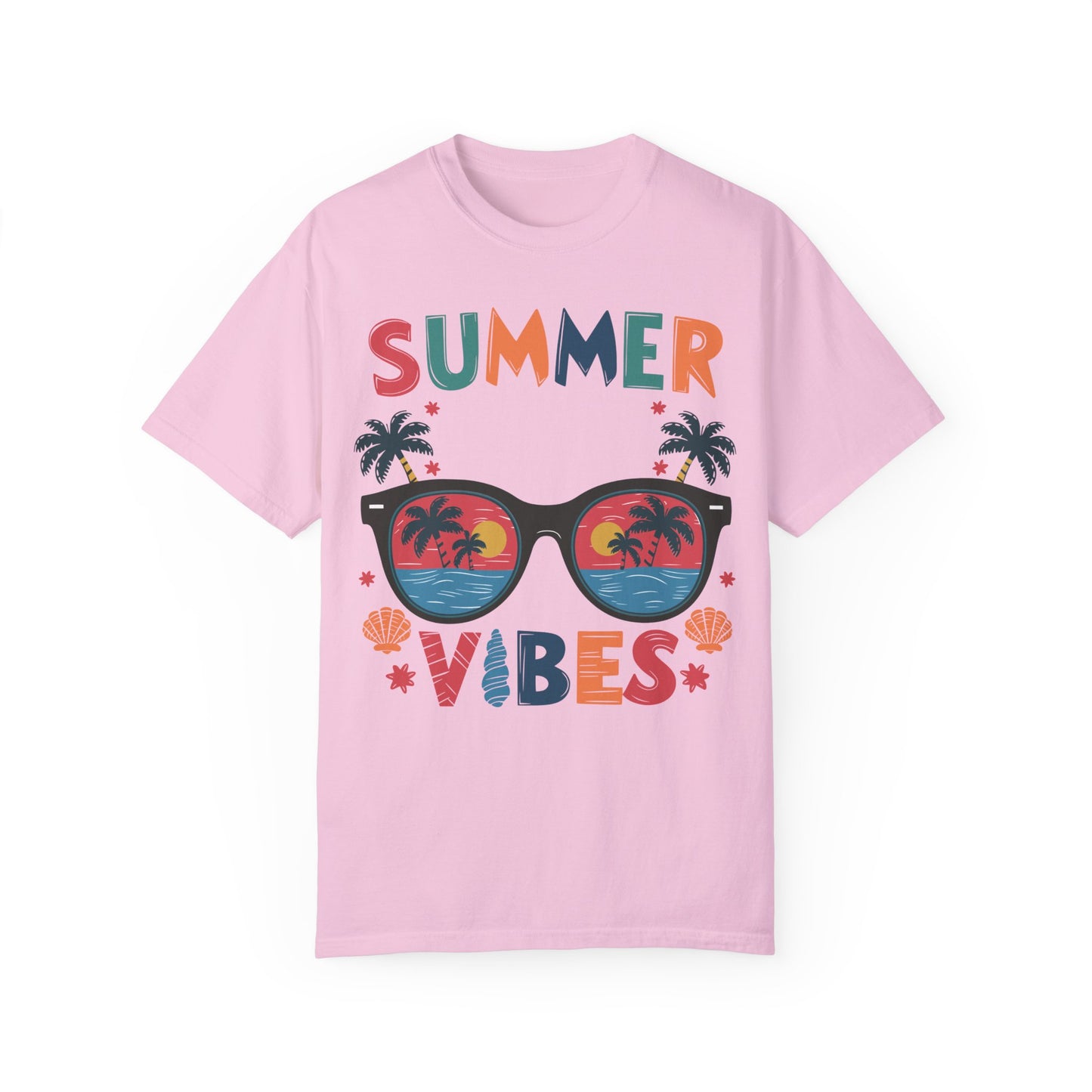 Beach Summer Tropical T-shirt Comfort Colors Blossom